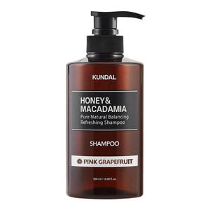 KUNDAL-Honey & Macadamia Shampoo Pink Grapefruit