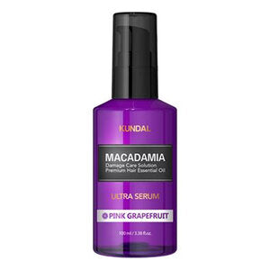 KUNDAL-Macadamia Ultra Hair Serum Pink Grapefruit