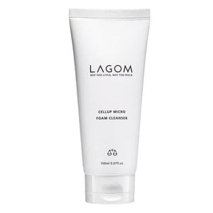 LAGOM-Cellup Micro Foam Cleanser