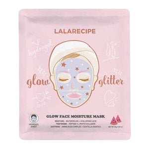 LALARECIPE-Glow Face Moisture Mask
