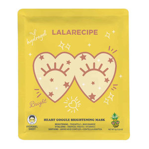 LALARECIPE-Heart Goggle Brightening Mask 7g -