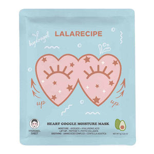 LALARECIPE-Heart Goggle Moisture Mask