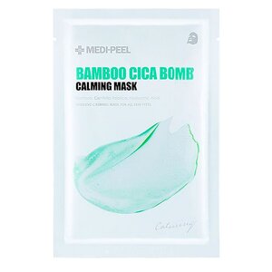 MEDIPEEL-Bamboo Cica Bomb Calming Mask