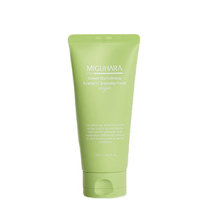 MIGUHARA-Green Tea Calming Essence Cleansing Foam Origin