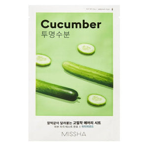 MISSHA-Airy Fit Sheet Mask Cucumber