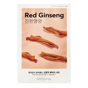 MISSHA-Airy Fit Sheet Mask Red Ginseng