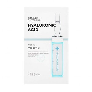 MISSHA-Mascure Hyaluronic Acid Rescue Solution Sheet Mask