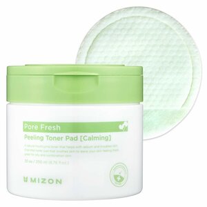 MIZON-Pore Fresh Peeling Toner Pad (Calming)