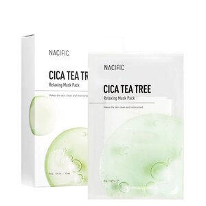 NACIFIC-Cica Tea Tree Relaxing Mask Pack