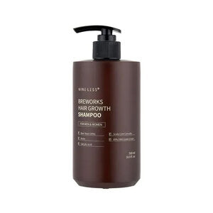 NINE LESS-Breworks Hair Growth Shampoo