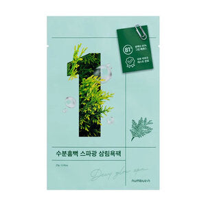 NUMBUZIN-No.1 Dewy Glow Spa Sheet Mask