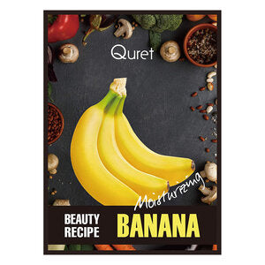 QURET-Banana Beauty Recipe Mask