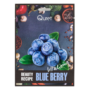 QURET-Blue Berry Beauty Recipe Mask
