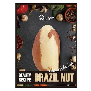 QURET-Brazil Nut Beauty Recipe Mask