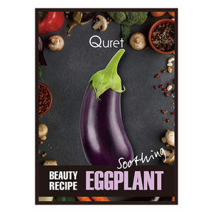 QURET-Eggplant Beauty Recipe Mask