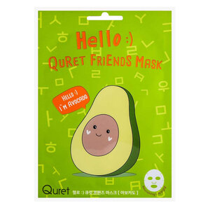 QURET-Hello:) Friends Avocado Mask