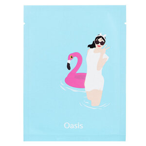 QURET-Oasis Moisturizing Mask