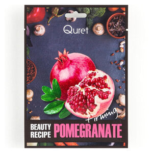 QURET-Pomegranate Beauty Recipe Mask