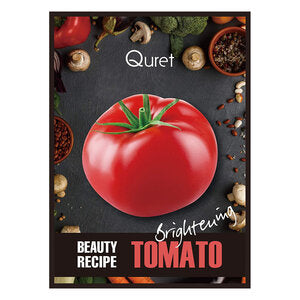 QURET-Tomato Beauty Recipe Mask
