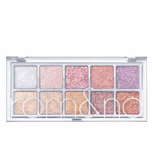 ROMAND-Better Than Palette 00 Light & Glitter Garden