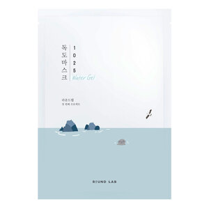 ROUND LAB-1025 Dokdo Water Gel Sheet Mask