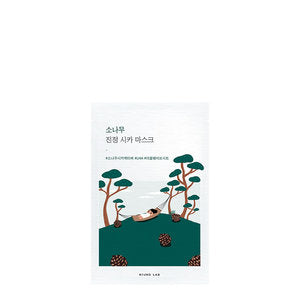 ROUND LAB-Pine Tree Calming Cica Mask