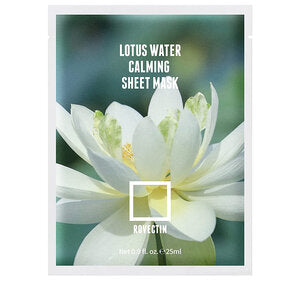 ROVECTIN-Clean Lotus Water Calming Sheet Mask