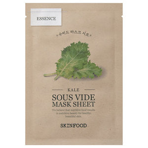 SKINFOOD-Kale Sous Vide Sheet Mask