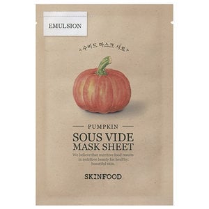 SKINFOOD-Pumkin Sous Vide Sheet Mask