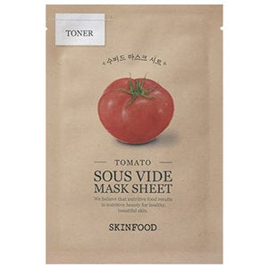SKINFOOD-Tomato Sous Vide Sheet Mask