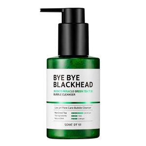 SOME BY MI-Bye Bye Blackhead 30 Days Miracle Green Tea Tox Bubble Cleanser