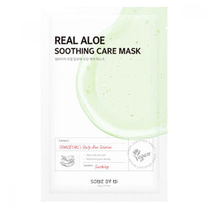 SOME BY MI-Real Aloe Soothing Care Mask