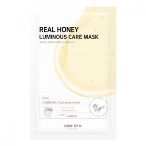 SOME BY MI-Real Honey Luminous Care Mask