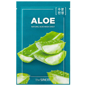 THE SAEM-Natural Aloe Sheet Mask