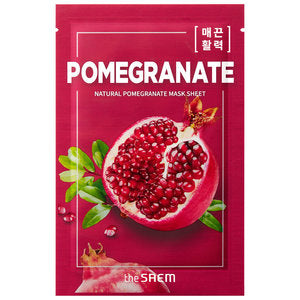 THE SAEM-Natural Pomegranate Sheet Mask