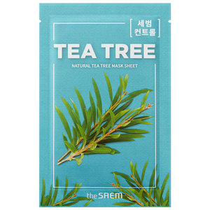 THE SAEM-Natural Tea Tree Sheet Mask