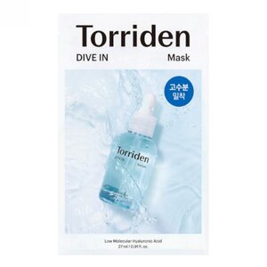TORRIDEN-DIVE-IN Low Molecular Hyaluronic Acid Mask Pack
