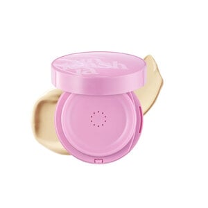 UNLEASHIA-Don't Touch Glass Pink Cushion