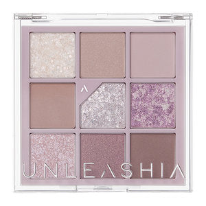 UNLEASHIA-Glitterpedia Eye Palette N¡Æ4 All of Lavender Fog