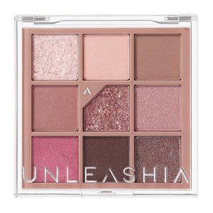 UNLEASHIA-Glitterpedia Eye Palette N¡Æ5 All of Dusty Rose