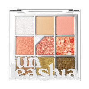 UNLEASHIA-Glitterpedia Eye Palette N¡Æ6 All of Citrus