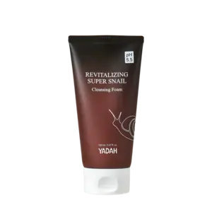 YADAH-Revitalizing Super Snail Cleansing Foam