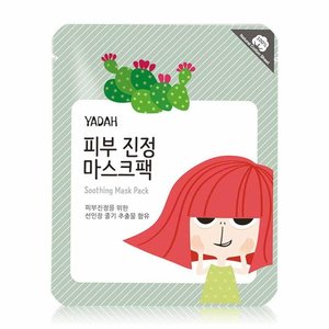YADAH-Soothing Mask Pack